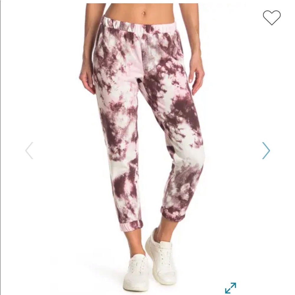 Z by Zella Burgundy Huckle Jogger